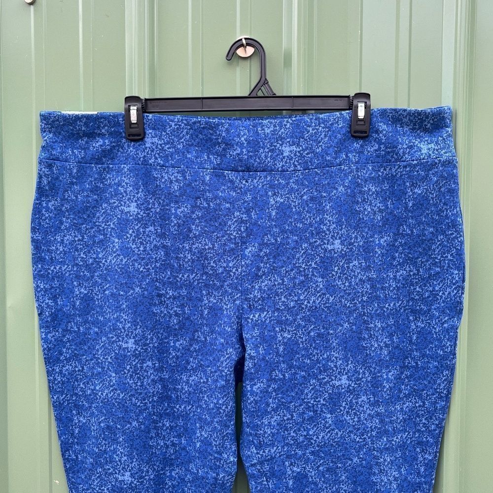 Plus High Waist Ankle Length Leggings Size 4X